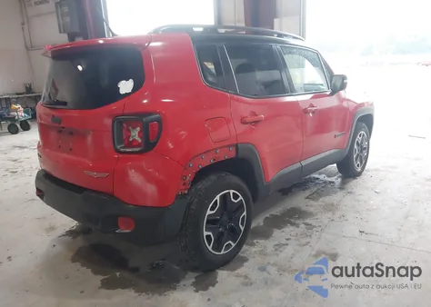 2015 Jeep Renegade Trailhawk z USA, uszkodzony, nr VIN ZACCJBCT1FPC35988